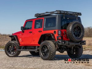 Jeep Wrangler JK - Side Steps - Power Running Boards - Unlimited